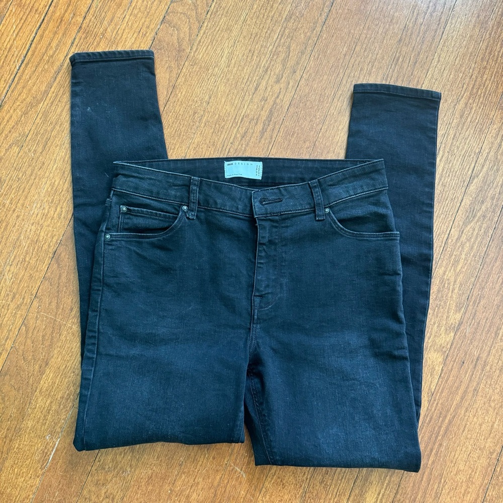 ASOS Black Jeans (M33x32)